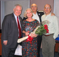 John Connolly, Louise Foisy, Jean-Paul Richard, and Mark Zimmerman